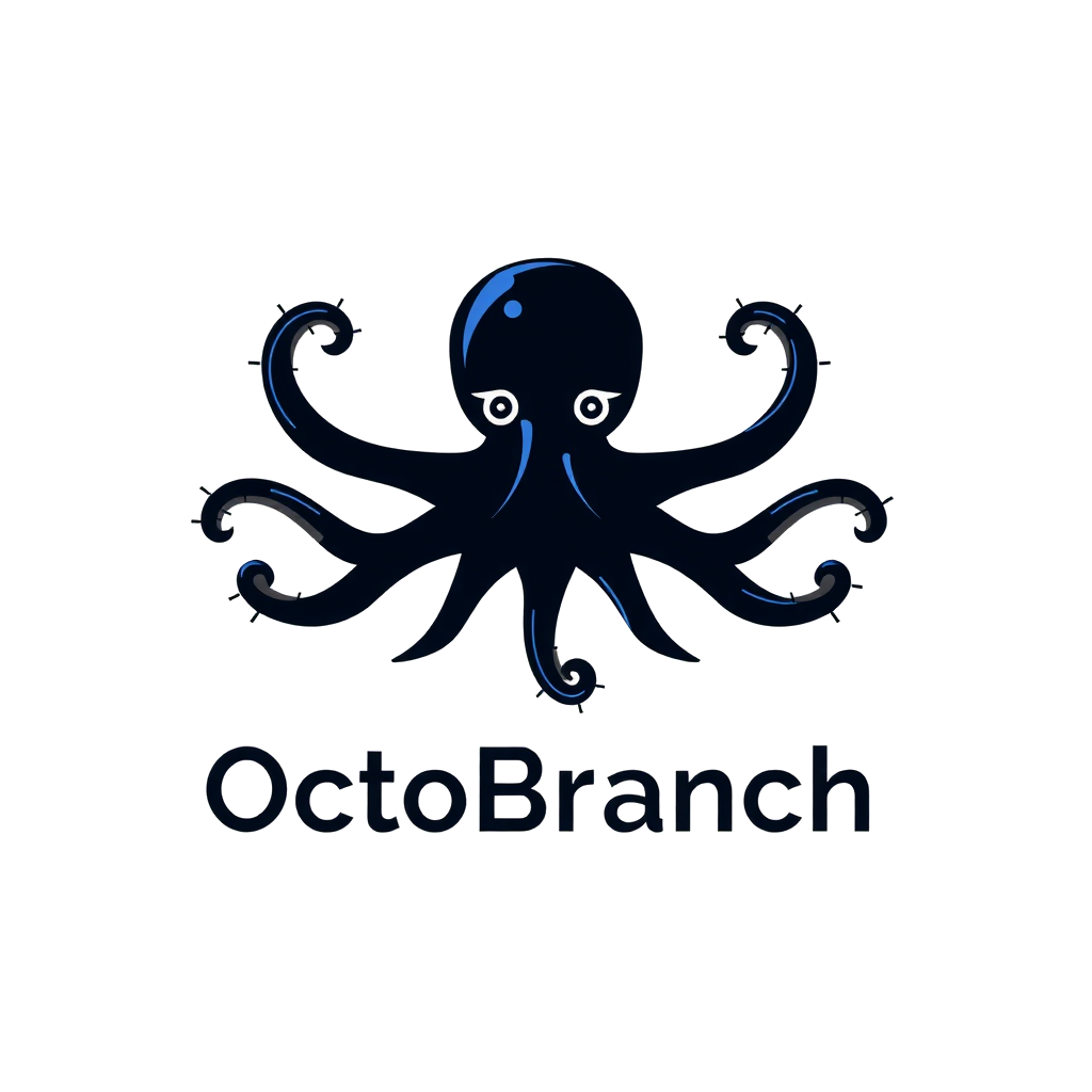 OctoBranch Logo